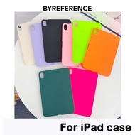 For Apple iPad mini 1 2 3 4 5 7.9 inch iPad mini 6 8.3‘’ iPad 5th gen 6th gen 9.7'' iPad 10th gen 10.9'' 2022 High Quality Liquid silicone Soft Back Cover Tablet Protective shell