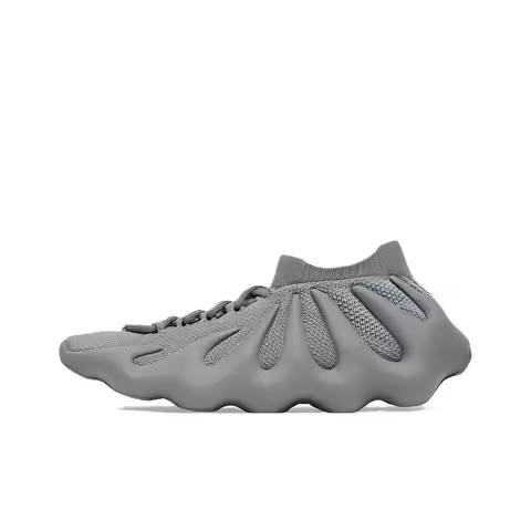 Adidas Originals Yeezy 450 Azurite 'Stone Teal' Trendy Slip Resistant Abrasion Resistant Low top Cas