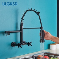 Kitchen Sink Faucet Embedded Concealed Mixer Faucets Hot&amp;Cold Kitchen Sink Mixer Taps Two Mode Tap