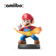 【御玩家】NS Switch amiibo 公仔 火球瑪莉 任天堂明星大亂鬥系列