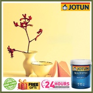 JOTUN 15L 1633 CITRONELLA Majestic True Beauty Sheen /Cat Dalam Kilat /Cat Rumah/Cat Boleh Cuci/ Cat Dinding