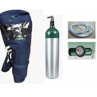 2.9L Medical Oxygen Cylinder Tank Full Set (Catalina Cylinders USA) [Ship within 24 Hours]