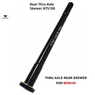 Bicycle Parts Trifox MTB Mountain Bike Aluminum Alloy Thru Axle 148x12mm Thru Axle Skewer ATS100