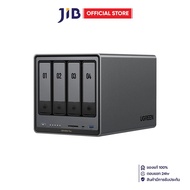 NAS (อุปกรณ์จัดเก็บข้อมูลบนเครือข่าย) UGREEN NASYNC DXP4800 PLUS - 4 BAY INTEL PENTIUM GOLD 8505 8GB