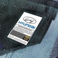 14cm x 9cm Car Stickers Sports Style Electrostatic Stickers Front Windhield Car Window Stickers Car 