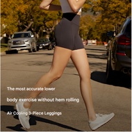 [ANDAR] Air Cooling 3-piece leggings, 4 colors