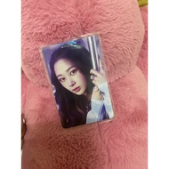 Giselle genuine aespa card