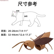Pet Transformation Costume Halloween Outing Fun Dog Cockroach Costume Cat Cute Halloween Cockroach D