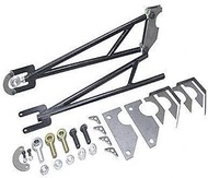 Competition Engineering C2006 Black Powdercoated Ladder Bars - Set of 2