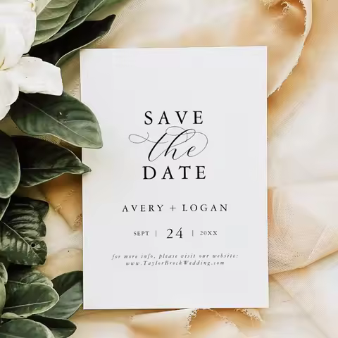 10pcs Personalized Save The Date Wedding Invite, Custom Save The Date Invitations Save The Date Wedd
