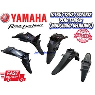 LC135 V1 135LC V2 Y125ZR SOLARIZ 125Z REAR FENDER MUDGUARD BELAKANG ORIGINAL100%YAMAHA F1611-00 LC13