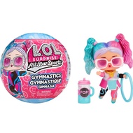 L.O.L. Surprise! All Star Sports Dance Gymnastics - with Collectible Doll, 8 Surprises, Gymnastic, B