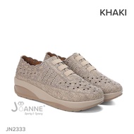 JOANNE Wedges Shoes Sepatu Wanita #JN2333