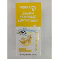 POKKA BANANA | MANGO | ROSE | MELON | GREEN TEA | CHRYSANTHEMUM 1L