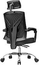 WYCSAD Ergonomic Desk Chair, High Back Mesh Office Computer Chair with Height Adjustable Seat and Lu