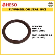 PERODUA MYVI 1.3 (2005 - 2011) MYVI LAGI BEST 1.5 FLYWHEEL OIL SEAL HESO 1PCS