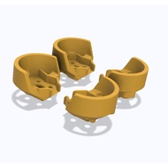 Iflight Nazgul Evoque F5 v2 Landing Skid Arm Guard motor Protection 3d Print TPU