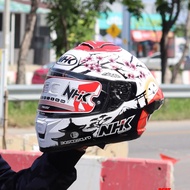 หมวกกันน็อค NHK รุ่น K5R แว่น2ชั้น 3200.- Motorcycle มอเตอร์ไซค์