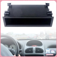 Yoo Universal Car Single 1 Din Dashboard Radio Installation Pocket Kit Storage Auto Boxes Pencil Cases Hand Drawer