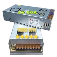 KNE POWER SUPPLY 5V 60A PSU/ 5V 60A SWITCHING 6 MONTHS WARRANTY
