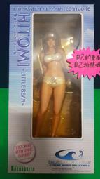 自有小寶物，美少女PVC 生死格鬥沙灘排球 DEAD OR ALIVE 小瞳HITOMI 日版全新品未拆封品 外盒如照片