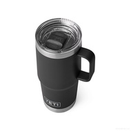 YETI แก้วเยติ เก็บความเย็น รุ่น RAMBLER 20 OZ TRAVEL MUG WITH STRONGHOLD LID