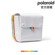 Polaroid - 寶麗來 Now 即影即有相機 彩虹邊 相機包 白色 #006299