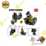Oh Penn Fathom Overhead Reel | Right handle