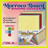 ✸ QUAFF Morocco Board Binding Cover 230gsm (10sheets)