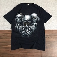 Fruit of The loom T-shirt men Black preloved