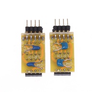 Dual Single DIP8 To Single OP-Amp Audio Opamp Adaptor Conversion Seat For NE5534 AD797 OPA627 Operat