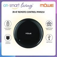 MOWE IR + RF Smart Home Universal Remote Controller MW821I - 1 Year Warranty