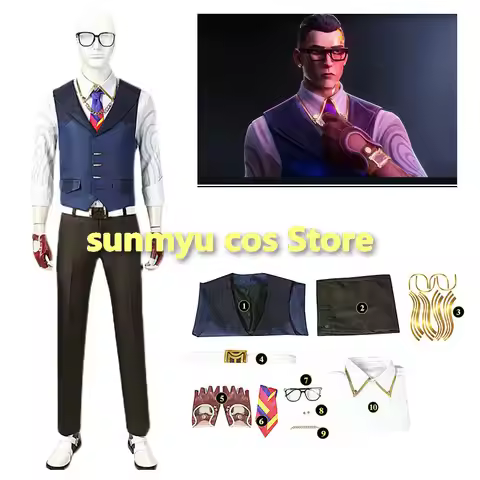 Chamber cosplay Costume Valorant Cosplay