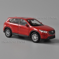 Welly 1:36 Scale Diecast Metal Model Car Toy Mazda CX-5 SUV Pull Back Miniature Replica