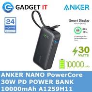 ANKER NANO PowerCore 30W PD POWER BANK 10000mAh A1259H11