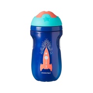 ORIGINAL! Tommee Tippee Insulated Cup Sippy Cup Toddler Sippee Cup Tommee Tippee Sipper Cup Tommee Tippee Baby Water Bottle Tommee Tippee Baby Drinking Bottle Baby Sipper Cup Baby Spout Cup Tommee Tippee Spout Cup Botol Minum Air Bayi 9oz, 12m+