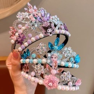 Princess Elsa Crown Kuromi Crown Crown Kids Birthday Tiara Kuromi Hairband Princess Crown for Kid