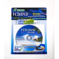 VCD / DVD Lens Cleaner - DVD/Computer CD-ROM Clean + CD/VCD/DVD Cleaning Fluid