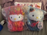 2000年紀念版麥當勞Hello Kitty中式結婚禮服公仔