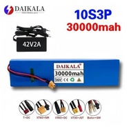 10S3P 36V 30Ah 18650Lithium battery pack Built-in BMS Protection Scooter Balance Bike Battery