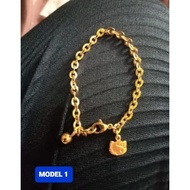 CHILDREN'S BRACELET Light Gold 15% (2.2 Grams) Request Chat admin content