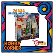 76324 – Spider-Man vs Oscorp ️ Stress confrontation between heroes and the dark group!