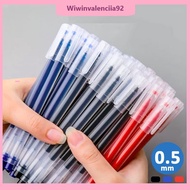 MERAH Wwn9992 Hi-Tech LIght Stationery Gel pen 0.5mm Standard Pul pen /pen Search For office /School