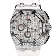 Audemars Piguet Audemars Piguet Royal Oak Offshore Type Automatic Mechanical Date Chronograph Platin