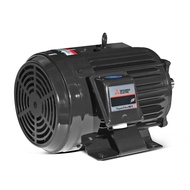 มอเตอร์มิตซูบิชิ MITSUBISHI รุ่น SF-QR ขนาด 5 แรงม้า (3.7 kw.) 4P ไฟฟ้า 3 เฟส 220/380V (LT) IP55 มีข