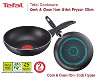 Tefal Cook & Clean Non Stick Frypan B22502 20CM