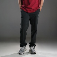 era-won กางเกงขายาว รุ่น Relaxed workday ทรง Relaxed straight legs สี Dark beacon