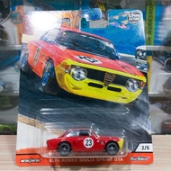 HOTWHEELS Hot Wheels Alfa Romeo Giulia Sprint GTA - Door Slammers - Premium - HotwheelsOriginal