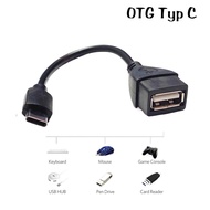 Otg Kabel type C/Otg Kabel Micro USB type B Data Transmission Support All type