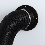 ABS Plastic Joint Dust Collection Accessories Dryer Fan Duct Duct Connector Exhaust Vent Vent Vent F